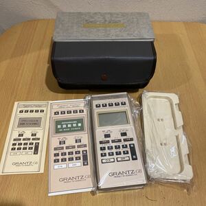 新品未使用　GRANTZ グランツ GⅡ 　低周波治療器　現状品