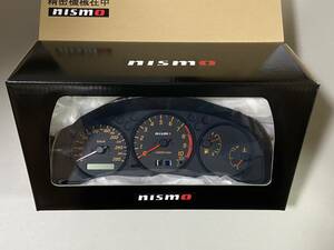 新品未使用！ NISMO Ｓ15 コンビネーションメーター ブラック シルビア ニスモ 未開封 24810-RNS51 復刻盤 在庫有り メーカー廃盤品