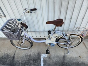 電動アシスト自転車　Panasonicvivi20