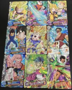 ドラゴンボールヒーローズ H7弾 SR コンプ まとめ売り