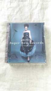 MISIA SUPER BEST Records -15th Celebration- 中古 CD 送料370円～