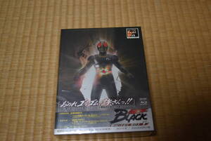 仮面ライダーBLACK Bru-ray BOX1 未使用 全巻収納BOX付 ブルーレイ