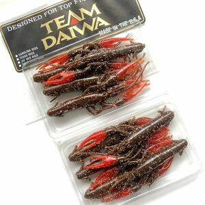 714228 チームダイワ TD クロー 4-1/2インチ ９本 TEAM DAIWA TD CRAW オールド品 希少入手困難品