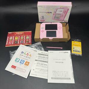 Nintendo/任天堂 2DS ゲーム機 本体のみ ピンク 現状品 