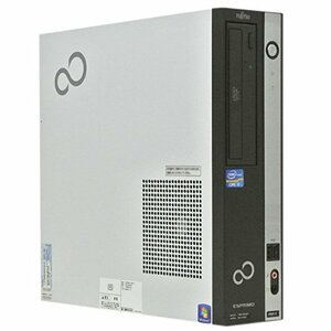 【中古】 富士通 ESPRIMO D581/C Core-i3-2100-3.1GHz/2GB/160GB/DVD/Wi