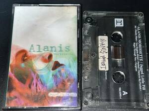 Alanis Morissette / Jagged Little Pill 輸入カセットテープ