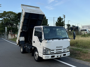 【諸費用コミ】:平成19年 いすゞ エルフ 低床 ダンプ 車検付