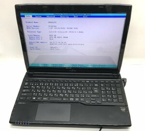 NT: 富士通 AH42/T Celeron 2957U 1.40GH /メモリ：4GB /HDD:1000GB/無線/マルチ/ ノートパソコン