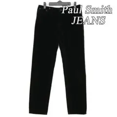 Paul Smith JEANS ポールスミスジーンズ ベロア パンツ 30 黒