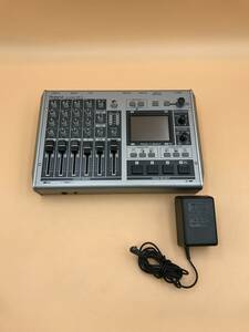 A10370○Roland ローランド AV MIXER AVミキサー VR-3 ビデオ・スイッチャー アダプター ACI-100C 240408