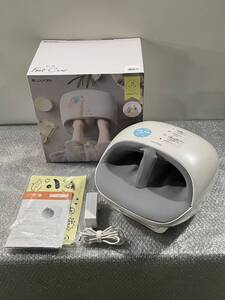 美品☆/Lourdes/ルルド/Foot Care/フットケア/家庭用エアマッサージ器/ヒーター内蔵/アテックス/AX-HPL207/1214d