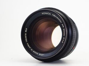 ★良品★ コニカ KONICA HEXANON AR 50mm F1.4 #S1467