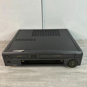 SONY WV-H4 ビデオデッキ ソニー VHS ビデオカセットレコーダー 映像機器