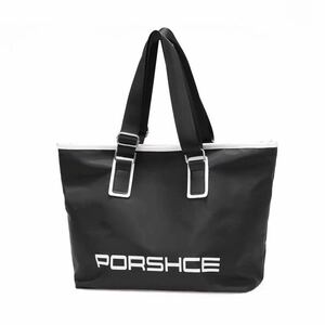 ★レア★Porsche トートバッグ　ブラック ビジネスバッグ　ハンドバック