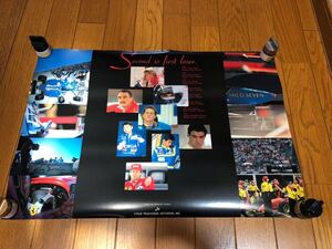 ●新品ポスター●1995年or1994年F1GP●フジテレビポスター