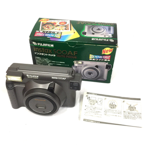 FUJIFILM instax 500AF インスタントカメラ フィルムカメラ QG021-112