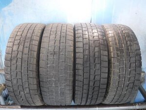 送料無料●9分山 18年 4本 ダンロップ 215/60R16 WINTER MAXX 16インチ●33870