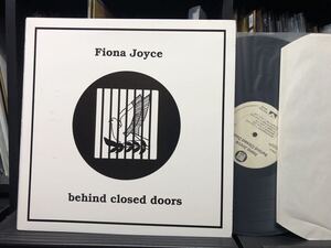 Ireland アイリッシュ Folk フォーク ORG LP 〓 Fiona Joyce - Behind Closed Doors’91アイルランド原盤 〓* フィオナ・ジョイス * 極美盤