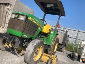 TOKO スポーツトラクター JOHN DEERE 4200 TRACTOR 芝刈り機　※ 始動不可 発送不可 引取限定 ※　　2022.8.9.K.1-光