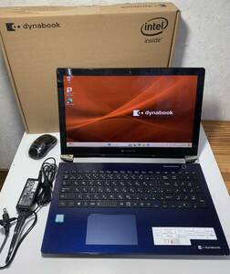 2019年/dynabook★P2T7★IPSフルHD★core i7-8565U★DDR4-16GB/M.2 (NVMe) 256GB＋1TBのデュアル★Office★Win11★Dtod★新品バッテリー