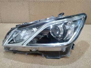 【ジャンク品】トヨタ クラウン GRS210 GRS211 GRS214 AWS210 前期 左ヘッドライト HID KOITO コイト 30-402【R6-5629C-K】