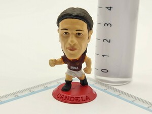 コリンシアン フィギュア サッカー ヴァンサン・カンデラVincent Candela赤台座[24D4検CorinthianフランスFigurineプロスターズprostars