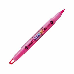 【新品】（まとめ） 三菱鉛筆 蛍光ペン プロパス・ウインドウピンク PUS102T.13 1本 【×50セット】