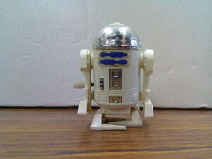 y096【STARWARS】「R2-D2」ゼンマイトコトコ人形/スターウォーズ