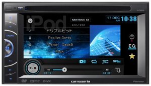 【中古】 カロッツェリア (パイオニア) メインユニット 6.1V型ワイドVGAモニター/DVD-V/VCD/CD/US