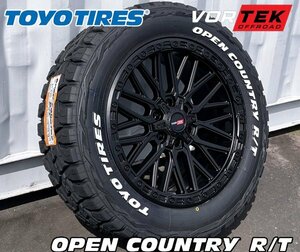 VORTEK VRT608 ランドクルーザー250 300 20インチタイヤホイールセット TOYO OPEN COUNTRY RT 275/55R20 オープンカントリー