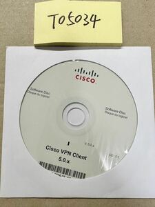 TO5034/新品/CISCO Software DiscCisco VPN Client V. 5.0.x
