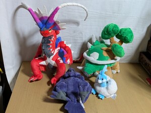 まとめ ポケモン ぬいぐるみ/チルタリス アーマーガア ドダイトス コライドン ポケモンセンター他 ポケセン まとめ売り ポケットモンスター