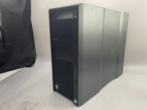 ★1円スタート★HP Z840 Workstation Xeon E5-2690 v4 64GB★現状引き渡し★ストレージ/OS無★BIOS動作確認★NVIDIA Quadro M6000 搭載★