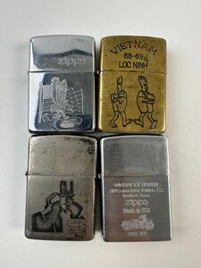 【10/8ES】 Zippo ZIPPO ジッポ オイルライター ライター 着火未確認