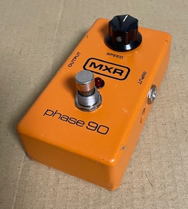 MXR phase90　ビンテージ　フェイザー　動作品　made in USA 美品　LED ミニジャック　訳あり