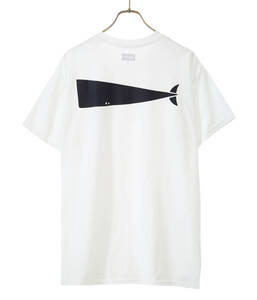 希少★新品本物【白★サイズ2】★CACHALOT SS TEE カチャロット クジラ 正規店購入 ディセンダント 限定品 入手困難 DESCENDANT 20S/S SPOT