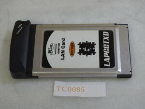 Corega コレガ CG-LAPCCTXD 100M/10M PC Card LAN 動作確認済み#TC0085