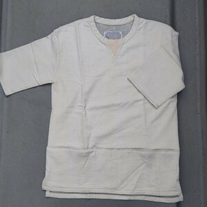 senelier 半袖スウェット【2】グレー FAKE SWEAT OVER SHIRT セネリエ ジェンダーフリー