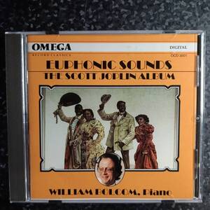 j（OMEGA）ウィリアム・ボルコム　スコット・ジョップリン・アルバム　William Bolcom Scott Joplin