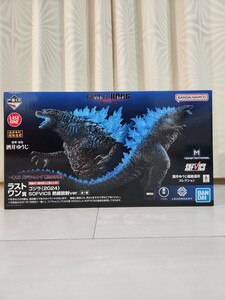 新品未開封　 ゴジラ SOFVICSラストワン賞　 新たなる帝国　オマケ１７点付き★