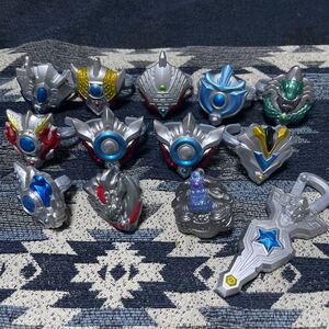 ウルトラマンタイガ DXウルトラタイガアクセサリーセット 14個セット リング ブレスレット