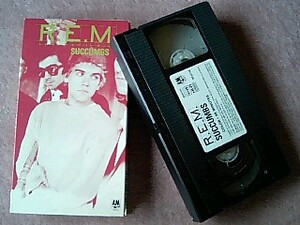 R.E.M【SUCCUMBS】VHS輸入盤ビデオ