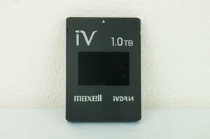【動作確認済/送料無料】iVDRS 1TB maxell マクセル　カセットHDD K245_105　管理