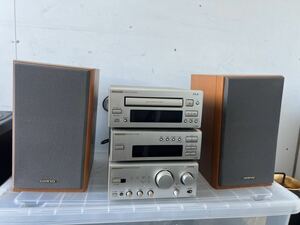 ONKYO A-905X C-705X T-405X D-0652AXシステムコンポ CDプレイヤー CDレコーダー 音響 機材 中古 オーディオ機器