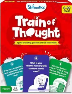 1点限り❤️対象年齢 6歳~カードゲーム**Train of Thought