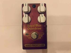 【送料別】MAD PROFESSOR ROYAL BLUE OVERDRIVE 箱無