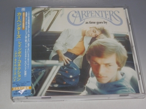 ☆ CARPENTERS カーペンターズ as time goes by レインボウ・コネクション ~アズ・タイム・ゴーズ・バイ 帯付CD UICY-1060