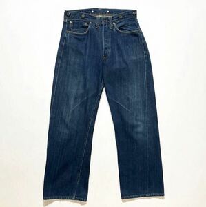 美色☆良好 90s 米国製 Levis 201XX ビンテージ リーバイス 20201 バックシンチ 99年製 555 バレンシア USA製 復刻 LVC 股リベ 布パッチ