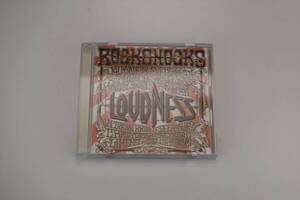 LOUDNESS / ROCKSHOCKS ステッカー付き