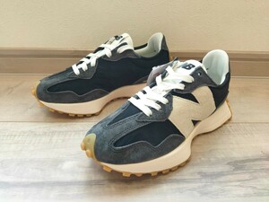 23.5cm 新品 NEW BALANCE ニューバランス MS327KB1 黒 ブラック BLACK 検 860 990 1600 1906 5740